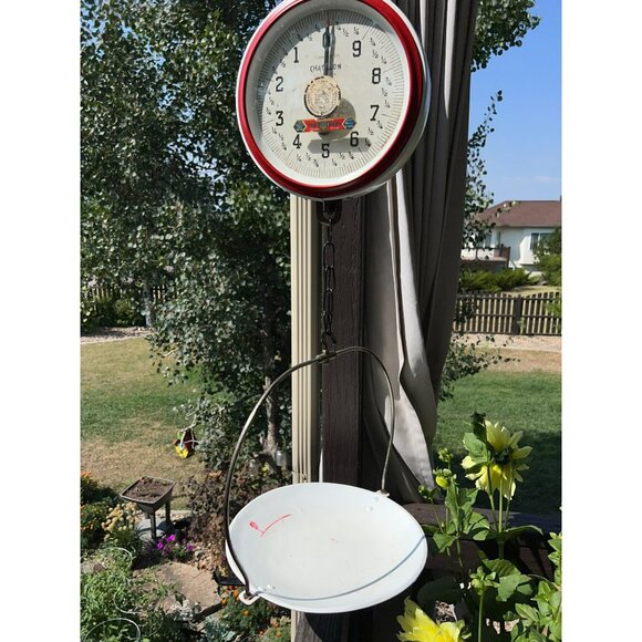 Vintage Chatillon 30 LB Scale Made in 1955 - Picture 1 of 9